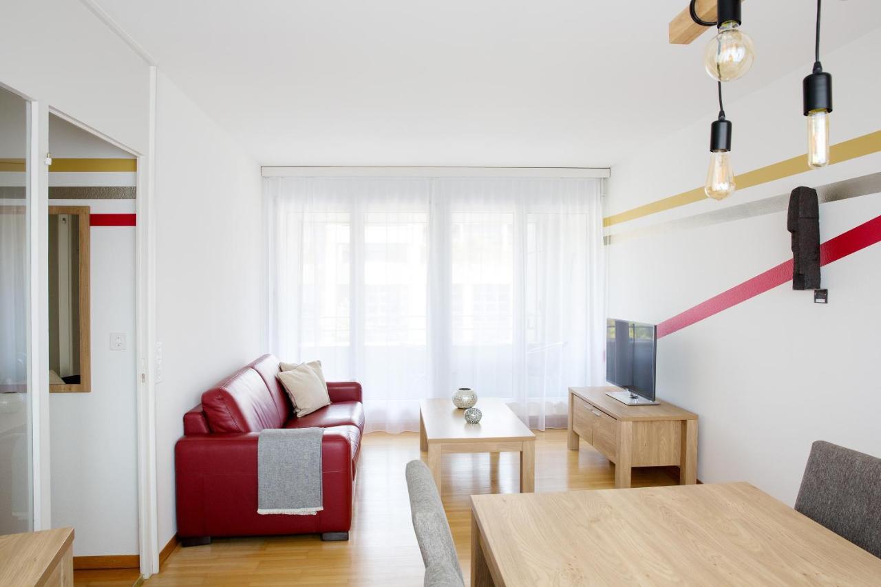 Appartement Nest - Baarerstrasse 43 à Zoug Extérieur photo