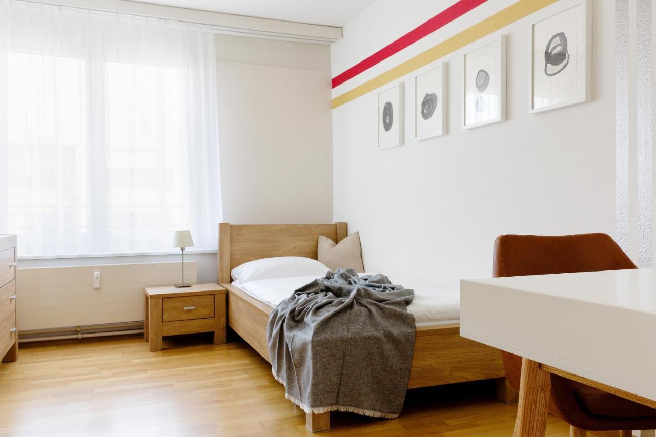Appartement Nest - Baarerstrasse 43 à Zoug Extérieur photo